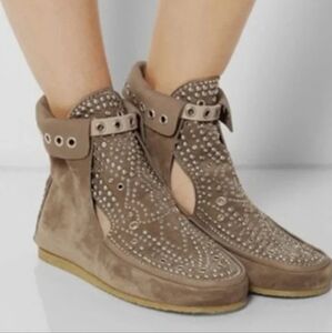 Mokasin shoes ankle boots
